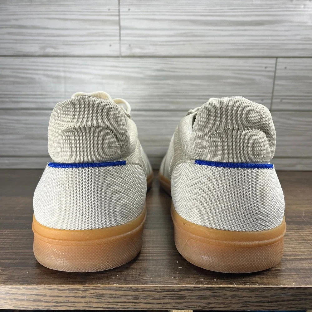 Rothy's The RS01 Sneaker Men's Bone White Shoes - Men's Size 8.5